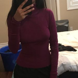 Backless turtleneck- never worn